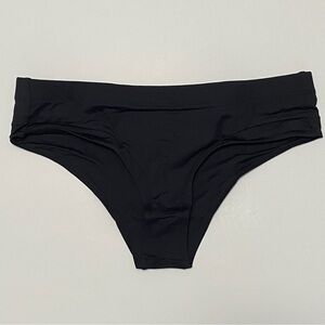 PrAna Brand New Upswell Bikini Bottom in Black Size S